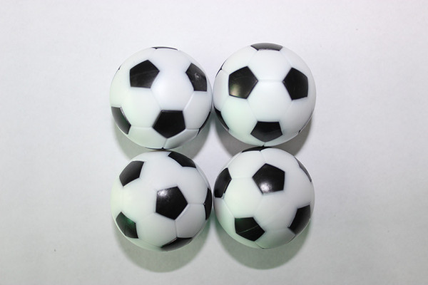 Foosball Table Football Plastic Soccer Ball Football Fussball Soccerball Sport Gifts Round Indoor Games 36mm With High Quality