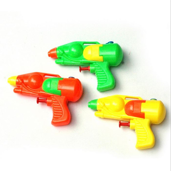 Lovely Classic Interesting Retro Small Plastic Water Gun Pistol Children/Kids Favorite Beach Sand Toy