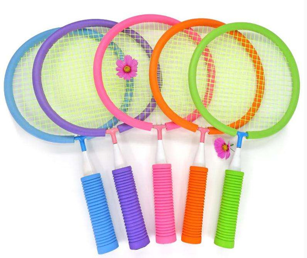 Badminton racket outdoor sports toys plastic toys for boys and girls aged 3-12