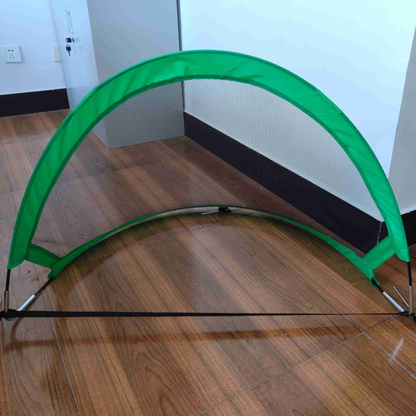 Detachable Foldable Soccer Goal Boys Girls Play Mini Football Portable Soccer Goals Indoor Outdoor Games Children' Toys Gift