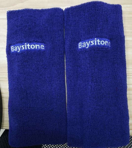Baysitone Nylon Elbow pad for basketball blue