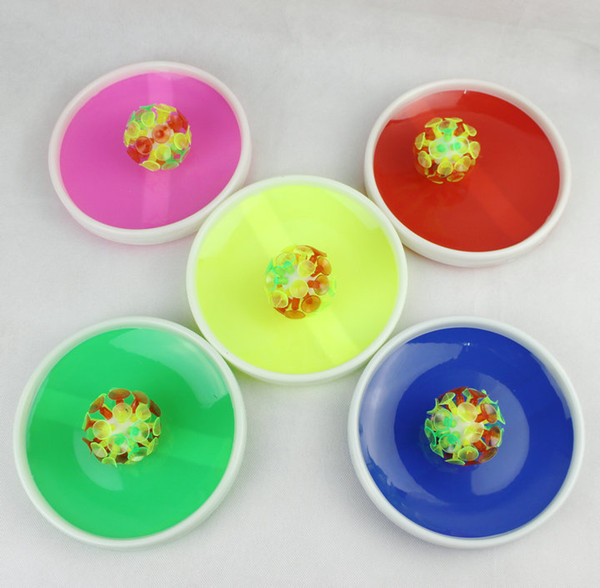 2019 new Outdoor children toy Activity Game Funny Suction Ball Game with 32 Suction Cup 2 Round plate