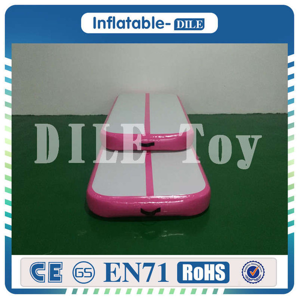 3x1x0.2m Discount Home Gymnastics Equipment Inflatable Training Air Track,Inflatable Gymnastics Air Mat