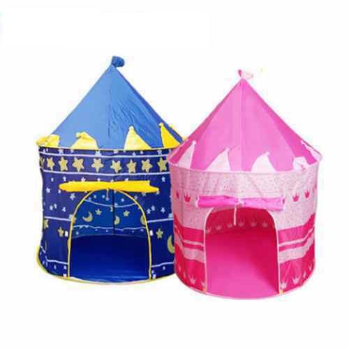 FlyingTown Ultralarge Children Beach Tent Baby Toy Play Game House Kids Princess Prince Castle Outdoor Toys Tents baby Gifts