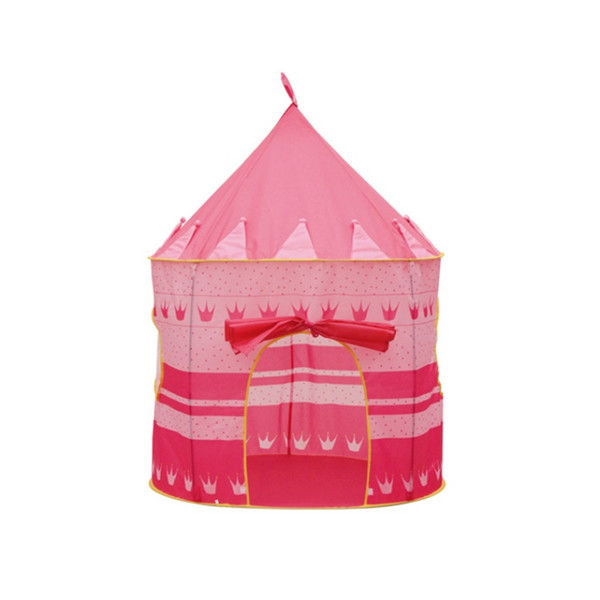 Mongolian Yurts Game House Prince Princess High Quality Toy Tent For Children Indoor Creeping Houses Games Castle 33ly W