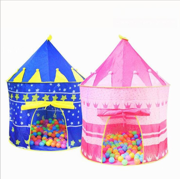 Ultralarge Children Beach Tent, Baby Toy Play Game House, Kids Princess Prince Castle Indoor Outdoor Toys Children tents Christmas Gifts ou