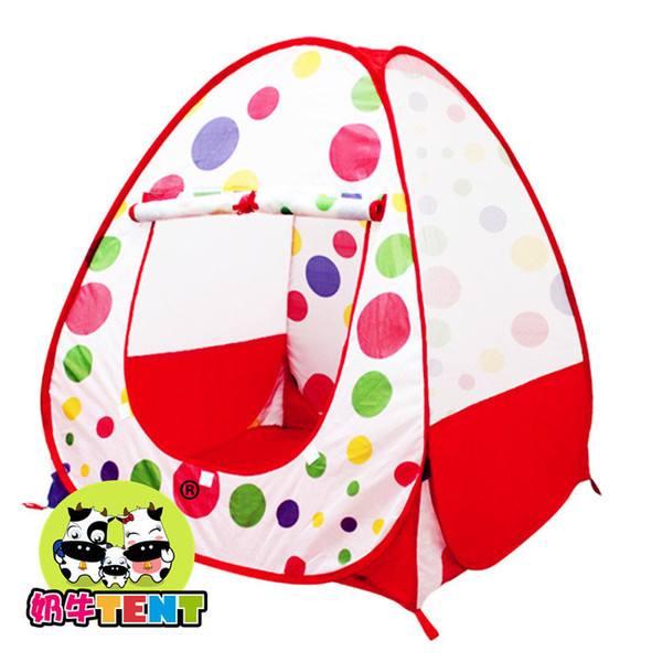Children tent can be folded indoor and outdoor ocean ball pool princess game house 0-8 years old baby toys
