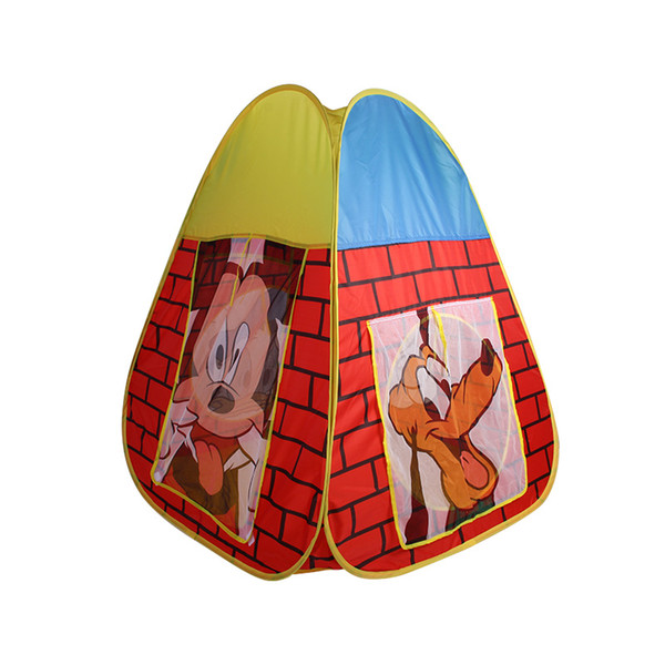 Play House Kids Gifts Outdoor Toy Tents Folding Tent Children Tent Baby Toys For Children Ball Pool Castle Tents Ball Pool