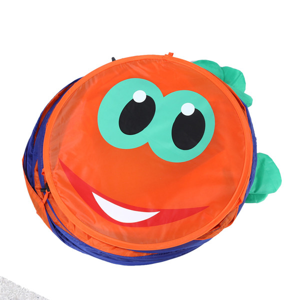Baby Crawl Tunnel Indoor Outdoor Kids Play Tent Children's Tent Animal Caterpillar Crawling Baby Tunnel Toys Random Color