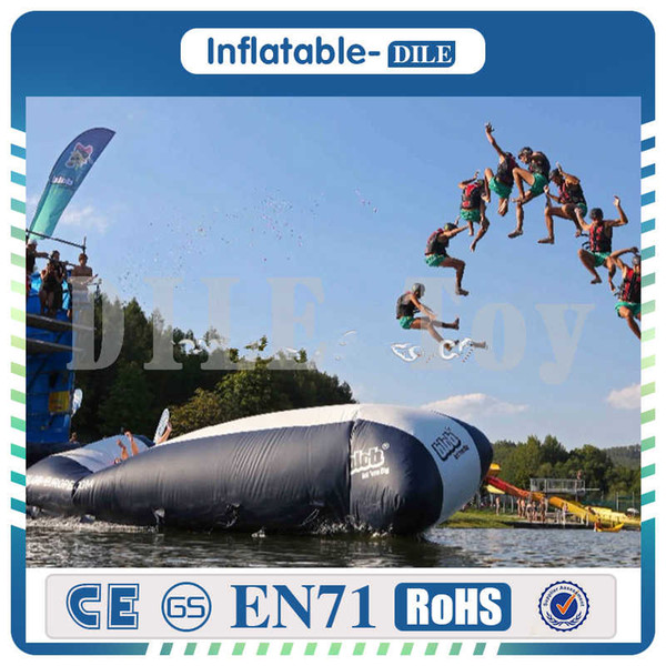 Free Shipping 5m*2m Inflatable Water Blob,Blob Jump Water Toys,Water Blob Jumping Bag Inflatable Aqua Trampoline For Sale
