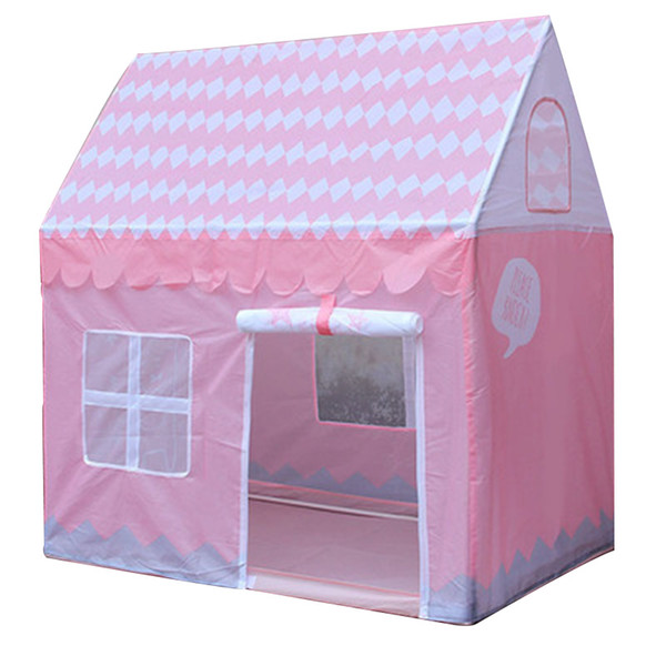 Children Beach Tent Girl Lovely Pink Play Game House Ocean Ball Tent Princess Castle Indoor Outdoor Toys Tent D171
