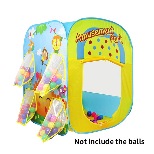 Foldable Children's Toys Tent Kids Play Tent Boy Girl Ball Pool Playhouse Toys for Children Indoor Folding Play Tent Kids Gifts