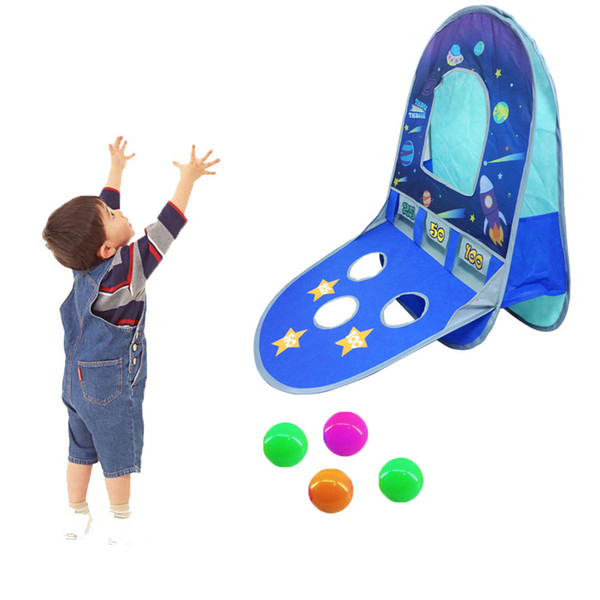 Children Tent Game Play Tent House Dry Ball Pool Tipi Teepee Foldable Playhouse Indoor Outdoor Toy for Kid Boy Girl Baby