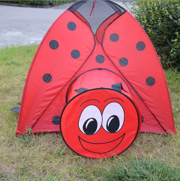 Ultralarge Children Beach Tent, Baby Toy Play Game House, Kids Princess Prince Castle Indoor Outdoor Toys Children tents Christmas Gifts Chi