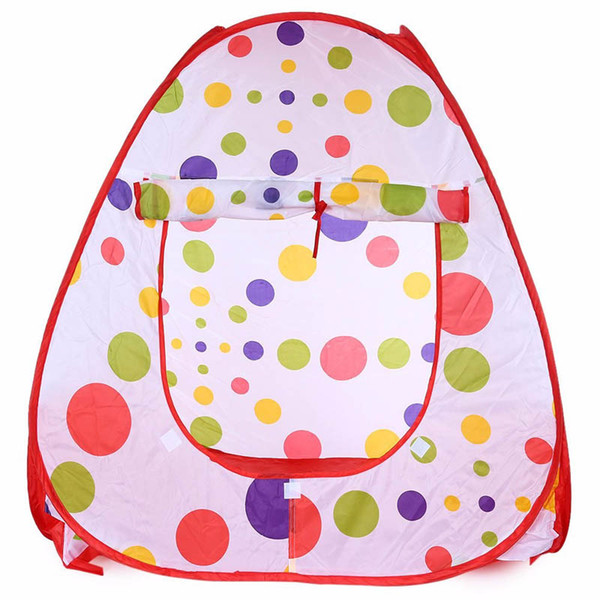 Wholesale-Baby Game Play Tent Foldable Children Kids Pop Up Ocean Ball Play Tent Indoor Outdoor Playhouse Tent Garden Playhouse Kids TentsC5