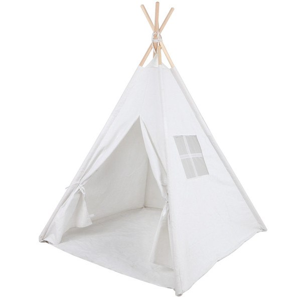 Toy Tents Foldable Teepee Room Decor Children Play House Indian Tent For Indoor Outdoor Play Children Wigwam