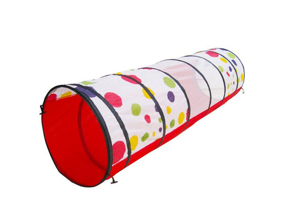 Foldable Kids Tent Tunnel Toy Portable Tunnel Type Toy For Children Novelty Gift for Baby LJ 001