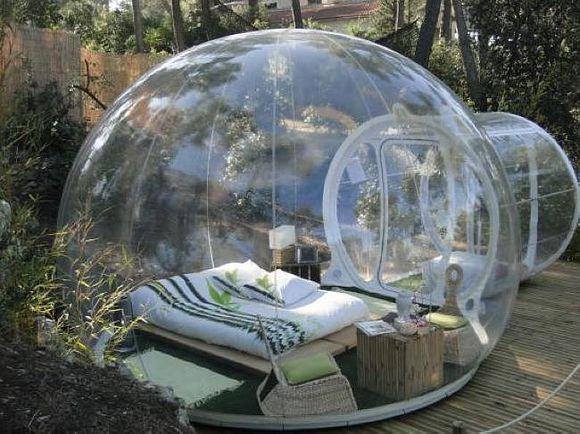 (specialty store) Bubble Lodge size inflatable sealed tent in touch with nature enjoy the sunshine outdoor bubble tent camping