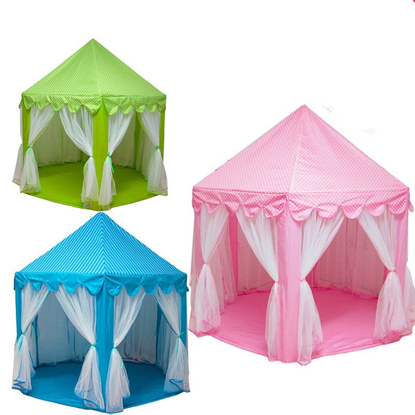 Large Indoor and Outdoor Kids Play House Prince and Princess Castle Kids Play Tent Child Play Tent