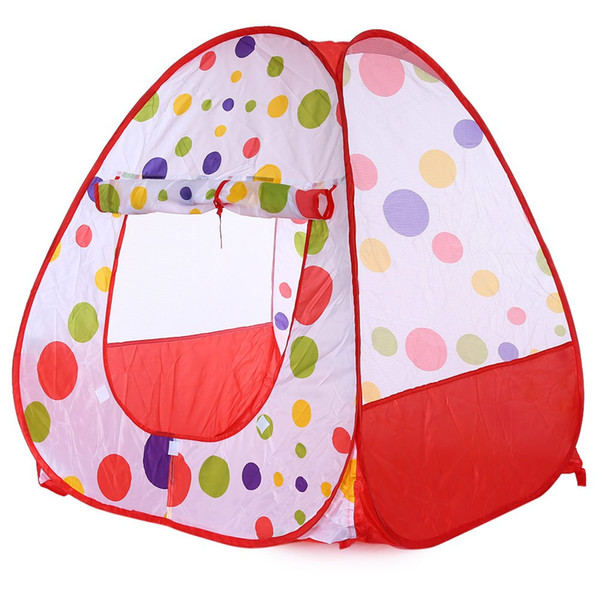 Wholesale-Baby Game Play Tent Foldable Children Kids Pop Up Ocean Ball Play Tent Indoor Outdoor Playhouse Tent Garden Playhouse Kids Tents
