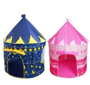 Girls and Boys Foldable Game Toy Tents Indoor Princess Palace Castle Outdoor Play Tents Christmas Gifts