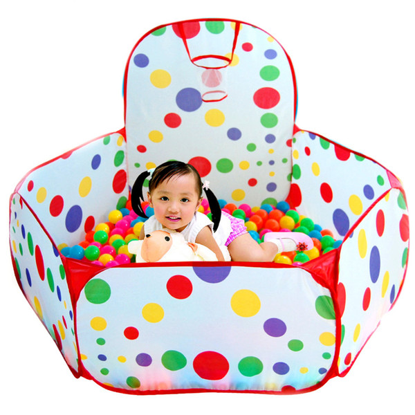 Outdoor Game Children's Tent Pool Balls Baby Ocean Balls for Pool Play Tents Toys for Children Pool With Balls Toy Gift