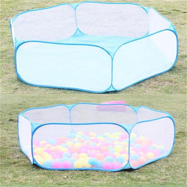 Kids Play Game House tent Pool Children Tent Ocean Ball Pool baby educational Toys Outdoor Fun Sports Lawn Game