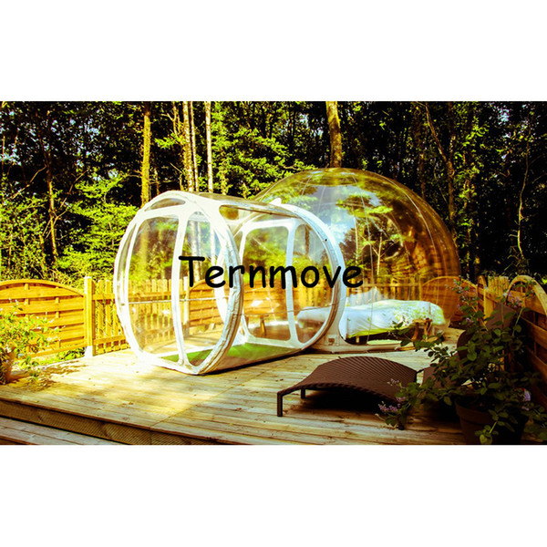 clear inflatable Bubble tents, inflatable star canopy lawn tent,living outdoor tent waterproof,pvc exhibition show room tent