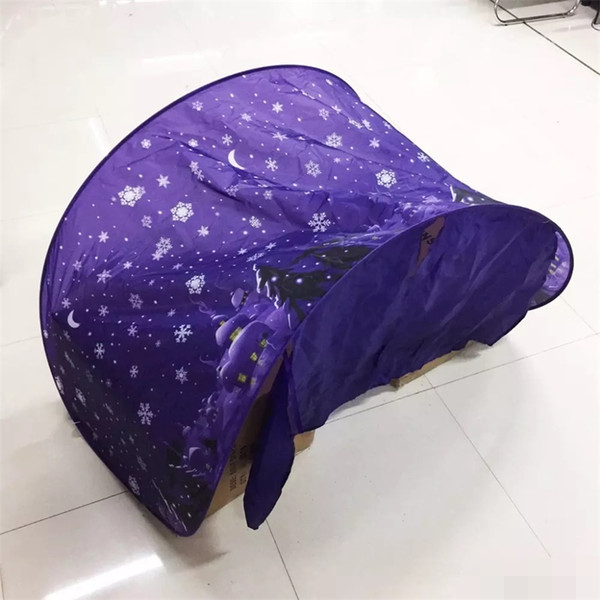 Camping Outdoor Dream Tents Fashion Hot Kids Up Bed Star Tent Dream Playhouse Space Adventure Children Christmas Gifts without led light