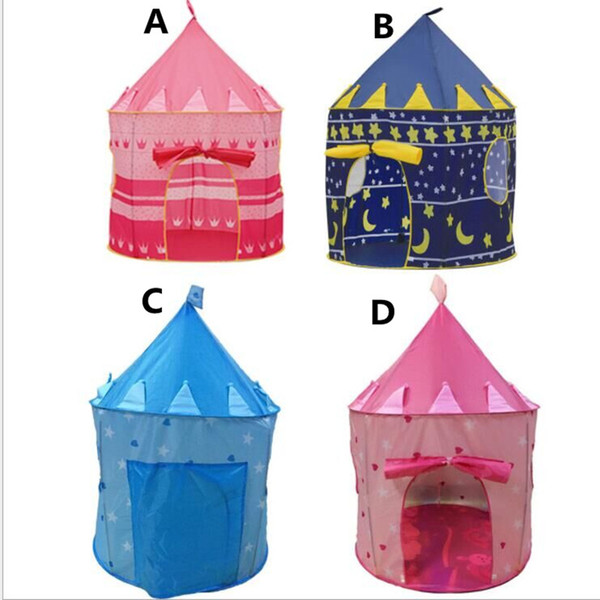 Play Tent Baby Ball Pool Tipi Tent for Kid Pink Blue Tent Children Play House Ocean Ball Toy Tents Easy
