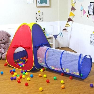 New Children Kids Play Tents Outdoor Garden Folding Portable Toy Tent Indoor Outdoor Marine Ball Pool Multicolor Independent Game House
