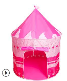 Children indoor tent toy house prince yurt princess castle tent children ocean ball pool