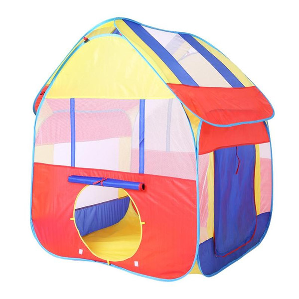 inflatable Tent Baby Play Tent Folding Ocean Ball Pool Pit Game Tent Kids Children Outdoor Indoor Play House Hut Toy