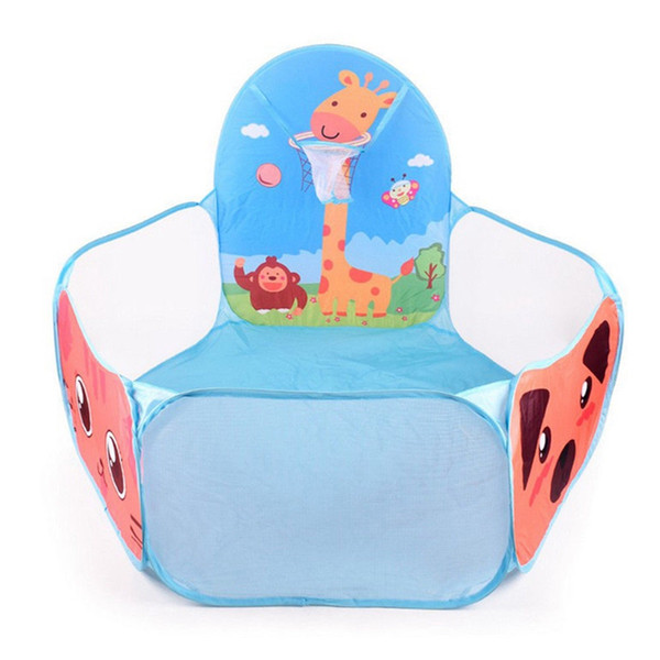 Foldable Outdoor Indoor Kids Game Play Toy Tent Outdoor Portable Ocean Ball Pit Pool High Quality