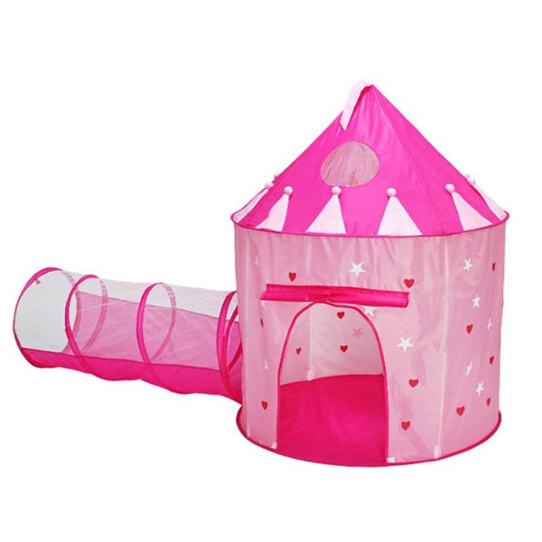2 in 1 Luminous Children's Tunnel Tent Toys For Children Outdoor Crawling Game Tent House Tunnel Yurt Kids Toys For kids