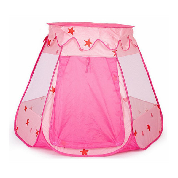 3 Types 1PCS Portable Baby Princess Play Tent for Kids Toy Play House Kids Toys Outdoor Child Folding Tent for Children Toy Gift