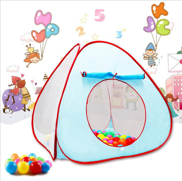 Wholesale-Large Princess Play Tent Kids Toy Play House Kids Toys Outdoor Child Tent Children Christmas Toy Gift Children tents outdoor tent