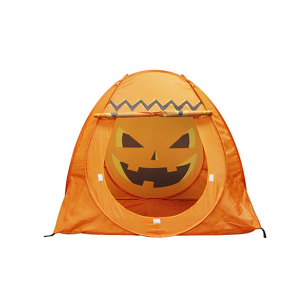 New Style Halloween Pumpkin Tent Safe Indoor/Outdoor Baby Kids Play Game Tent Hot Ball Pit Pool Child With Balls