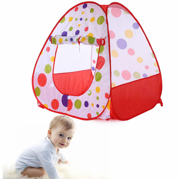 Baby Play Tent Child Kids Indoor Outdoor Tents House Large Portable Ocean Balls Great Gift Games Playhouse Toys For Children