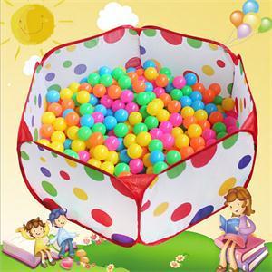 1 Pcs 120cm Portable Kid Outdoor Indoor Play Fun Toy Tent House Playhut Hut Ball Pool Gifts for Kids