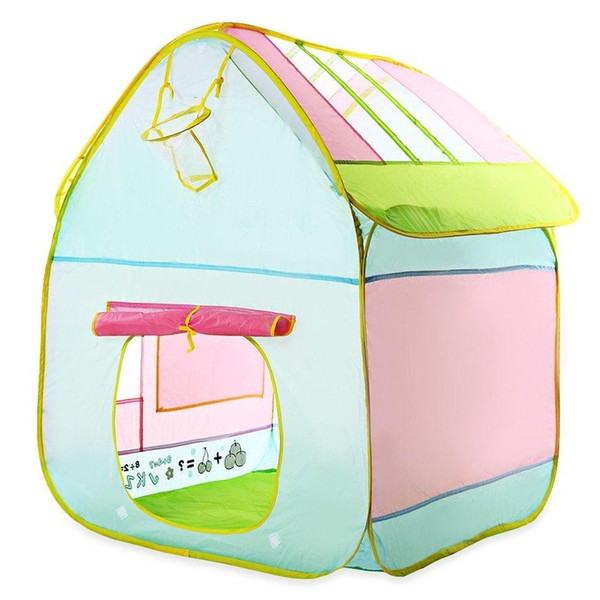 Colorful Beautiful Kids Beach PlayHouse Indoor&Outdoor Multi-Function Foldable Water Resistant Portable Camping Non-toxic Tents