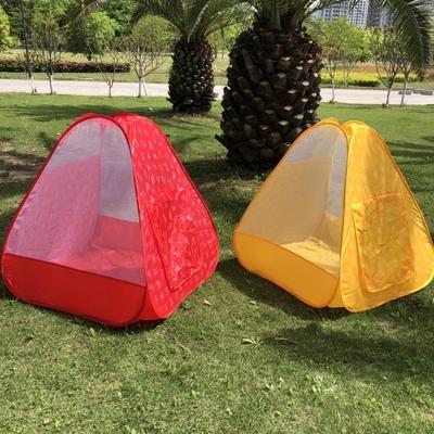 Wholesale-Portable Children Kids Play Tents Playhouse Folding Indoor Outdoor Garden Toy Tent Castle Pop Up House Multi-function Gift