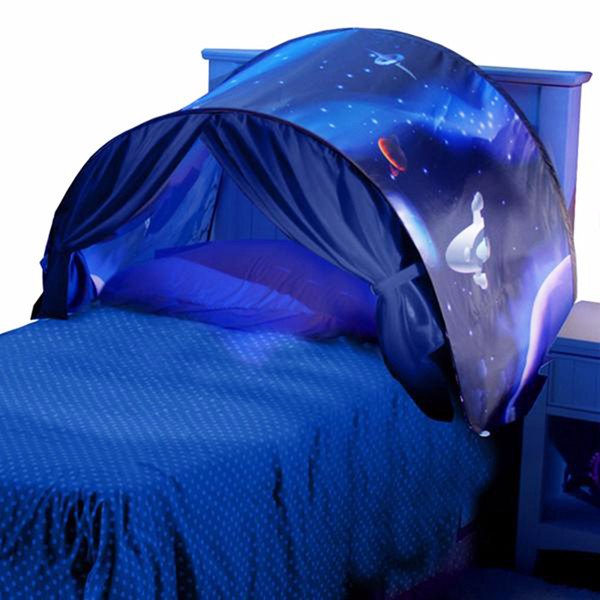 Outdoor Dream Tents Winter Wonderland space dinosaur Foldable Bed Tent Camping Hiking Christmas Gift without lights