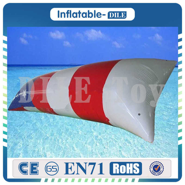 Free Shipping 7m*3m 0.9mm Water Pillow Water Blob Jump Inflatable Water Blob for Sale Any Color You Want