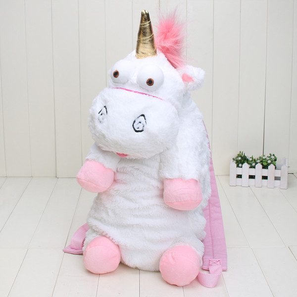 40-57cm Unicorn Backpack unicorn bag plush unicorns toy backpack toys plush toys plush doll stuffed toys for girls kids