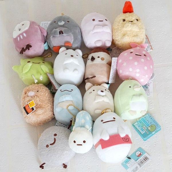 2019 children cute doll Japanese corner creature corner animal new palm plush doll doll ornaments ornaments