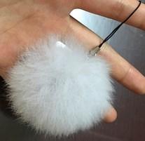 Hair Ball Pendant Backpack Decoration Female Bag Pendant Plush Key Small Pendant