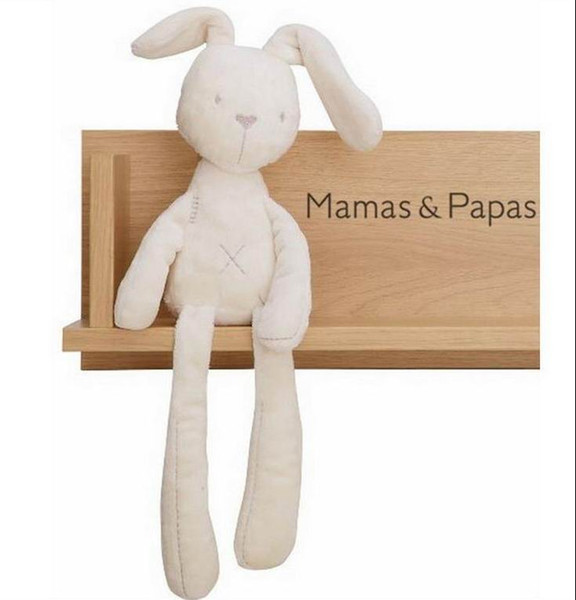 Baby Easter Stuffed Rabbit Plush Toys 52cm Baby Mamas & Pappas Sleeping Story Rabbit Stuffed Animals Dolls Best Gift for Kids