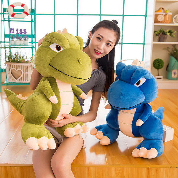Novelty Puzzle Anime Periphery Dolls Baby Sleeping Pillow Stuffed Animals Plush Toys Birthday Gift Cartoon Cute Dinosaur Children Toy Doll