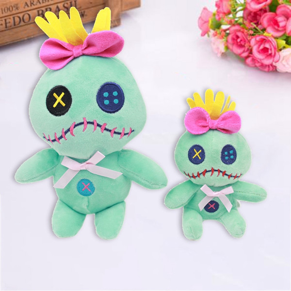 12cm/22cm Kawaii Lilo iAndi Stitch Scrump Plush Toys Doll Stich Plush Soft Stuffed Animals Toys For Children Kids Birthday Gift